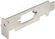 DeLock Low Profile Slot Bracket with SUB-D 9 opening Port Bracket