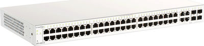 D-Link Nuclias DBS-2000-52 Gestionat L2 Switch cu 52 Porturi Gigabit (1Gbps) Ethernet