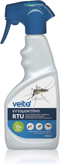 Velto RTU Εντομοκτόνο Spray 400ml Velto RTU Εντομοκτόνο Spray 400ml