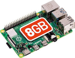 Raspberry Pi 4 Model B Barebone (Cortex-BCM2711 / 8GB DDR4)
