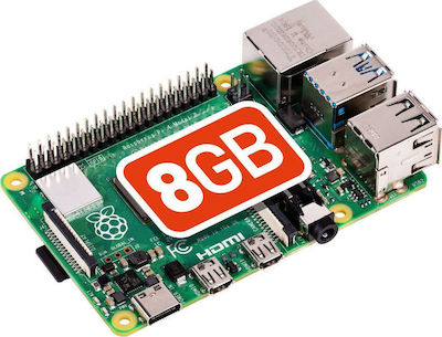 Raspberry Pi 4 Model B 8GB | Skroutz.gr
