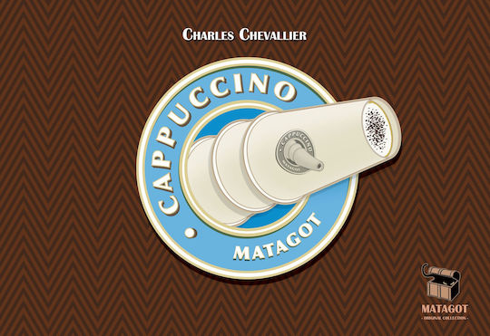 Настолна игра Cappuccino за 2-4 играчи 8+ години (EN) Matagot