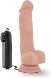 Blush Dr Skin Dr Tim Vibrating Cock With Suction Cup Vanilla Blush Dr Skin Dr Tim Vibrating Cock With Suction Cup Vanilla