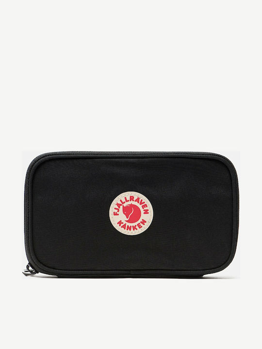 Fjallraven Kanken Travel Men's Wallet Cards Black