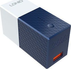 Ldnio PA307 2600mAh Μπλε Ldnio PA307 2600mAh Μπλε