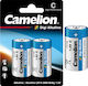 Camelion Digi Baterii Alcaline C 1.5V 2buc 09.01.0047