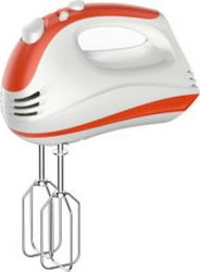 Muhler Mixer Manual 300W Roșu