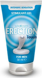 Toyz4lovers Erection Touch Διεγερτικό Gel για Άνδρες 50ml