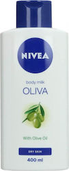 Nivea Oliva Moisturizing Lotion for Dry Skin 400ml