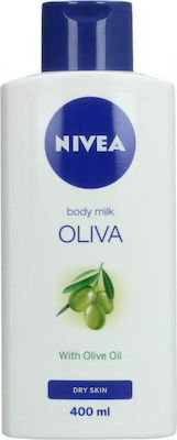 Nivea Oliva Moisturizing Lotion for Dry Skin 400ml