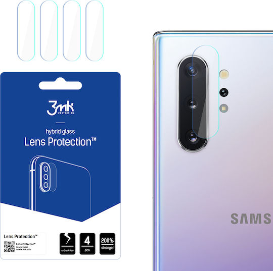 3MK Camera Protection Tempered Glass Transparent for the Galaxy Note 10+