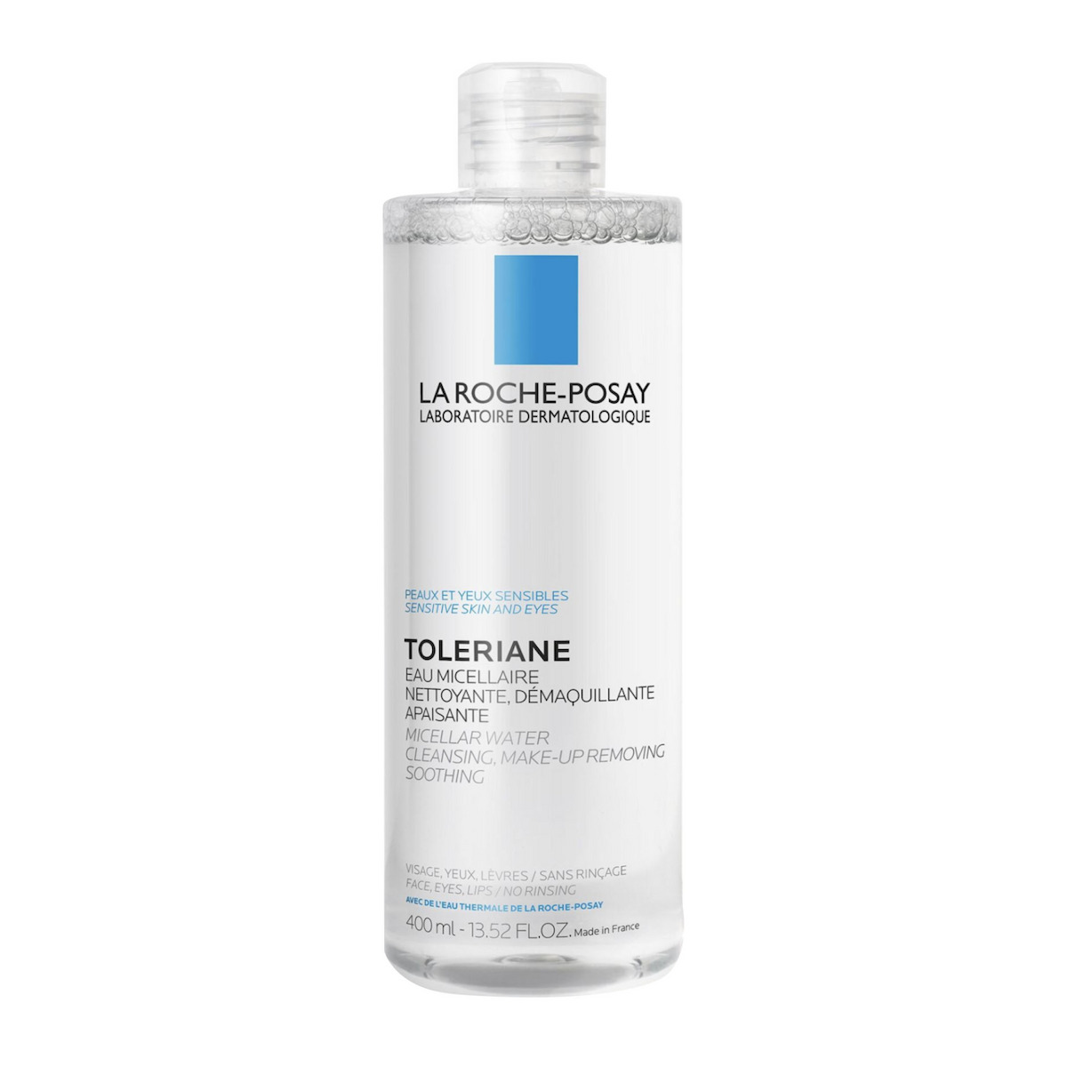La Roche Posay Physiological Solution Micellar Water Αφαίρεσης Μακιγιάζ Προσώπου & Ματιών 400ml