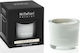 MSA Aromatic Candle in Jar with White Musk Perfume 180g