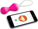 Fun Toys GBalls 2 App Vibrator Egg with Remote Control 8.2cm Rose