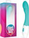 Good Vibes Only Tate G-Spot Vibrator Вибратор G-Spot 19см Teal