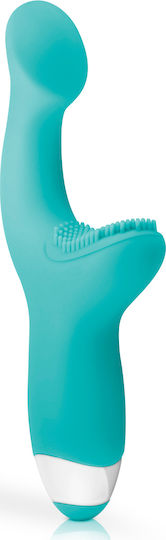Good Vibes Only Yuki G-Spot Vibrator Вибратор G-Spot 19см Teal