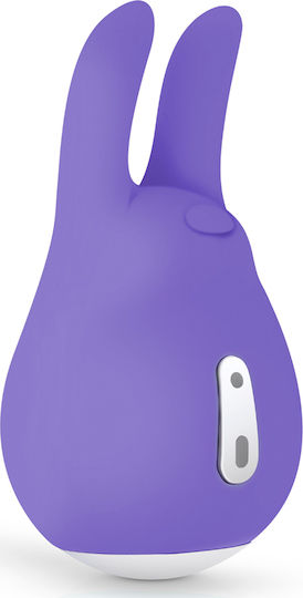 Good Vibes Only Tedy Clitoris Stimulator Клитор Вибратор 9.5см Лилаво