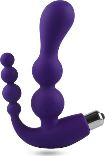 Toyz4lovers Double Pleaser Vibrating Stimulator Двойна Вибратор 15.5см Лилаво