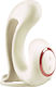 Ns Novelties Luxe Opus Vibrator Rabbit 13.5cm Ivory