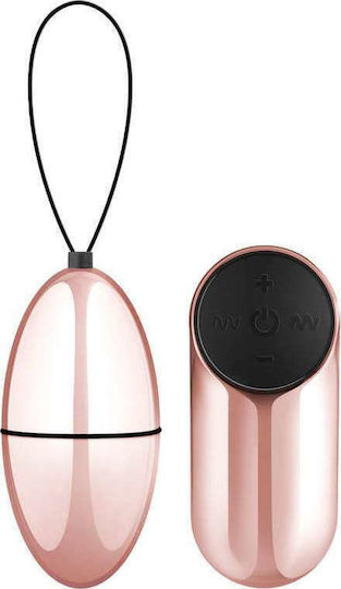 Rosy Gold New Vibrating Egg Vibrator Egg with Remote Control 7cm Rose Gold