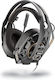 Plantronics RIG 500 PRO Esports Over Ear Gaming Headset με σύνδεση 3.5mm Γκρι