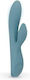 BMS Factory Bloom The Violet Mini Δονητής Rabbit 21cm Aqua