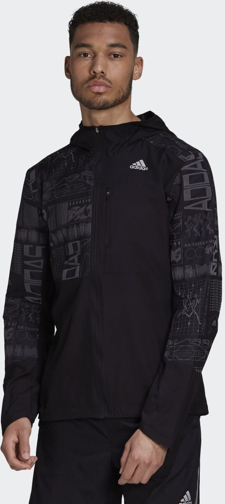own the run reflective jacket