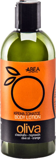 Abea Oliva Olive Oil Orange Ενυδατική Lotion Σώματος 300ml