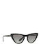 Vogue Women's Sunglasses with Black Plastic Frame and Gray Gradient Lens VO5211SM W44/11