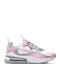 Air Max Air Max 270 React Kids Sports Shoes Running with Laces White
