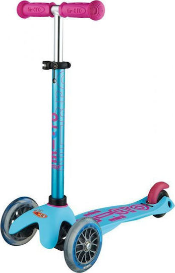 Micro Kids Scooter Mini Deluxe 3-Wheel for 2-5 Years Turquoise