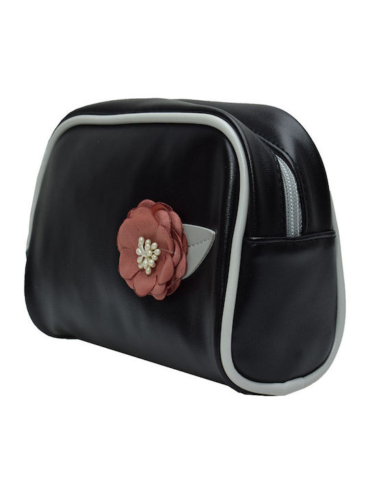 Verde Toiletry Bag in Black color