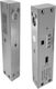 Ηλεκτρομαγνητική κλειδαριά με πύρο (τύπου Fail-Safe) Κατάλληλη για εγκατάσταση εξωτερικά των πορτών SB-500I