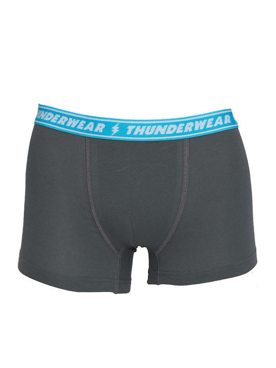Nina Club Thunderwear Παιδικό Μποξεράκι Γκρι