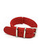 Strap NATO N2 Red 18mm