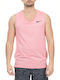 Nike Pro Herren Sportliches Kurzarmshirt Dri-Fit Rosa