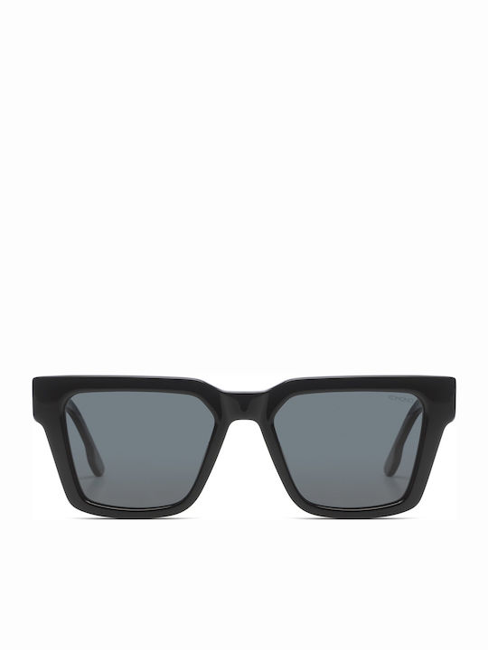 Komono Bob Solids Ochelari de soare Μαύρα cu Cadru & Negru Lentilă Komono Bob Solids Ochelari de soare Μαύρα cu Cadru & Negru Lentilă