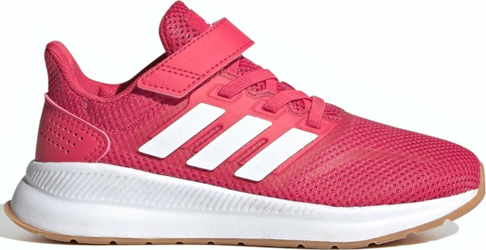 adidas Runfalcon C Αθλητικά Παιδικά Παπούτσια Running με Σκρατς