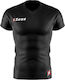 Zeus Maglia Fisiko Herren Thermo Kurzarmshirt Schwarz