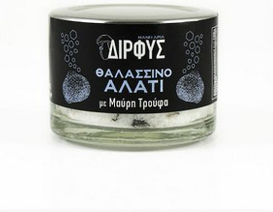 Μανιτάρια Δίρφυς Θαλασσινό Αλάτι με Μαύρη Τρούφα 50gr