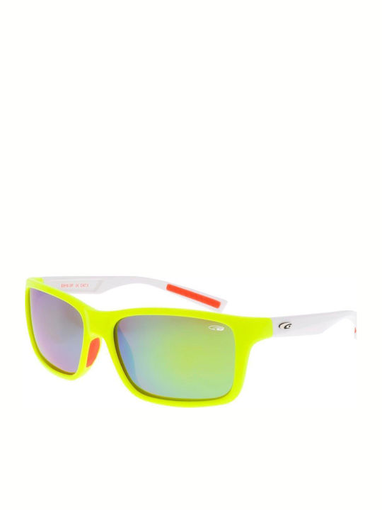 Goggle Muvo Unisex Sunglasses with Yellow Plast...