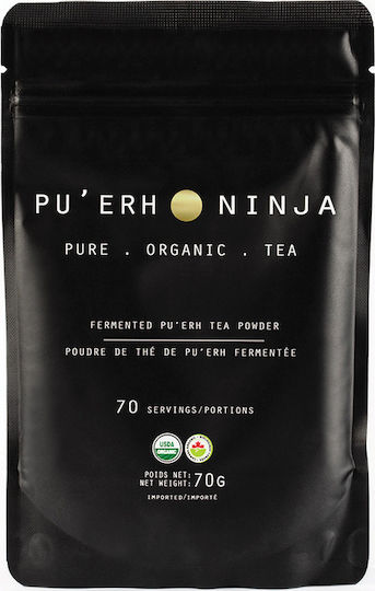 Matcha Ninja Black Tea Pu ‘erh Ninja 70gr