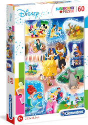 Παιδικό Puzzle Supercolor Disney Dance Time 60pcs για 5+ Ετών Clementoni