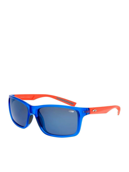 Goggle Muvo Unisex Sunglasses with Blue Plastic...