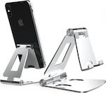 Tech-Protect Z16 Desk Stand for Mobile Phone in Silver Colour