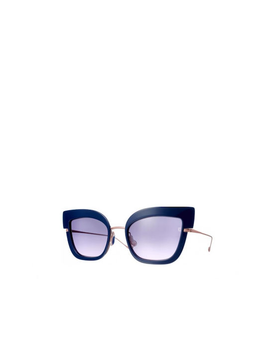 Caroline Abram Widana Women's Sunglasses with Blue Frame