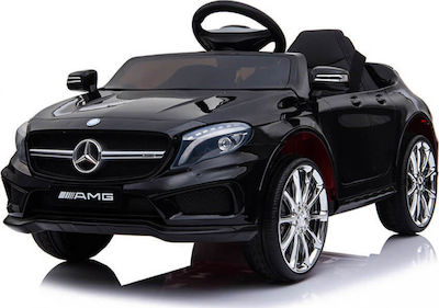 Kinder Auto Einsitzer mit Fernbedienung Lizensiert Mercedes Benz AMG GLA45 12 Volt Schwarz