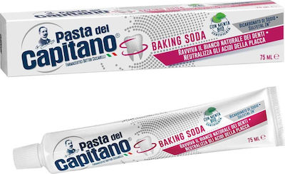 Pasta del Capitano Baking Soda Toothpaste 100ml