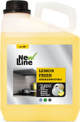 New Line Lemon Fresh Καθαριστικό Spray Backofen 3lt 1Stück