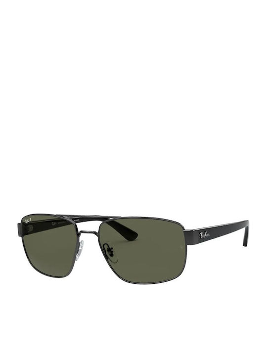 Ray Ban Männliche Sonnenbrillen mit Silbernem R...